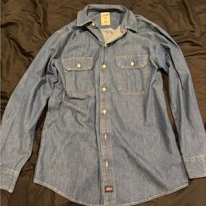 Dickies Denim Work Shirt